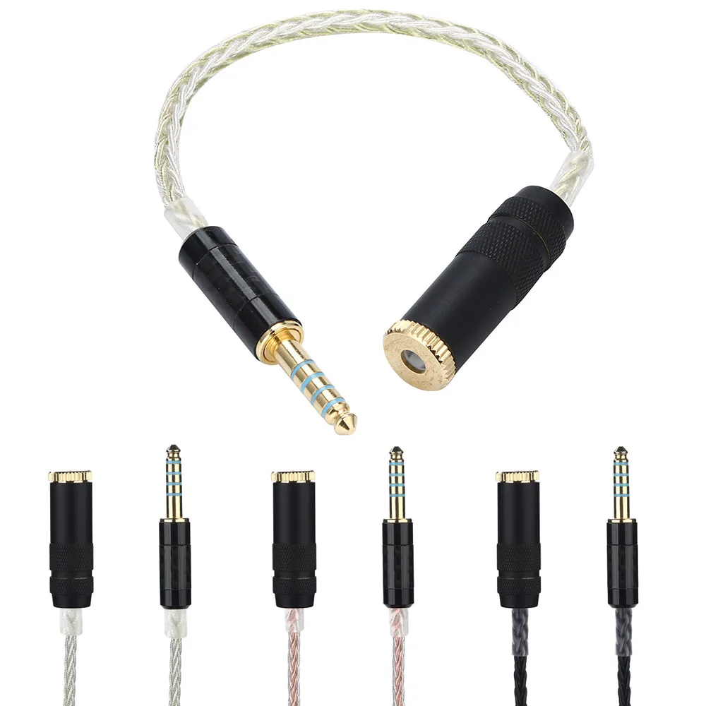 4.4mm Female to 4.4mm Male Extension Stereo Audio Cable for Headphones