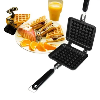 

Waffle Baking Pan Waffle Machine Mini Portable Hong Kong Electric Eggs Bubble Waffle Maker Omelet Machine For Gas stoves