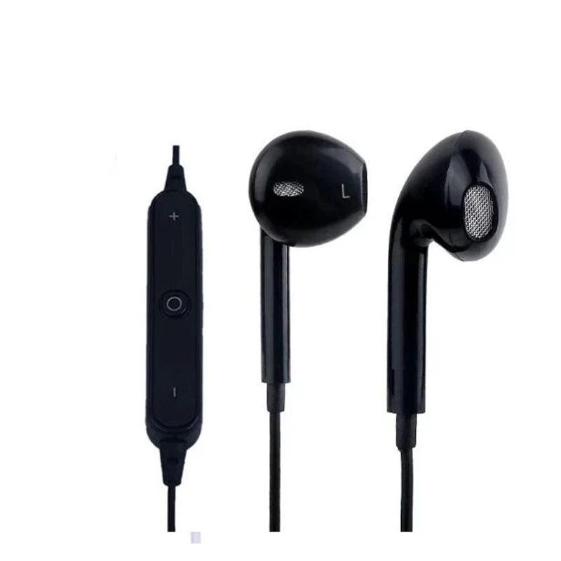 24 Bluetooth наушники спортивные беспроводные гарнитура свободные с микрофоном для