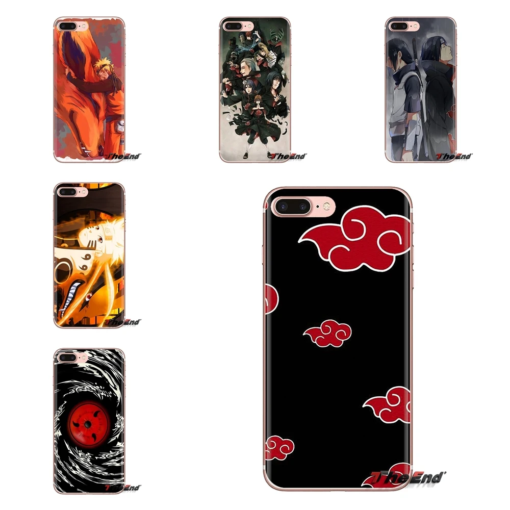 Мягкий чехол для Huawei G7 G8 P7 P8 P9 P10 P20 P30 Lite Mini Pro P Smart Plus 2017 2018 2019 Naruto Uzumaki Kakashi Hinata Akatsuki |