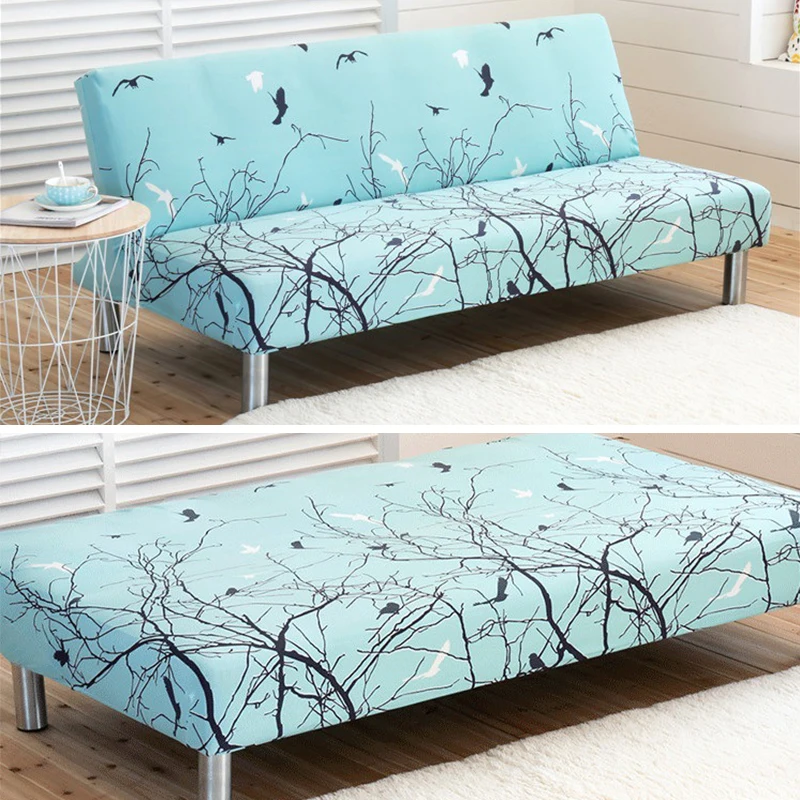 

Elastic Sofa Cover Tight Wrap Print All-inclusive Slip-resistant Sofa Couch Bed Cover Case Anti-slip Sofa Towel Slipcovers