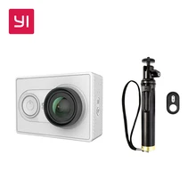 YI 1080P Action Camera Lime Green High-definition 16.0MP 155 Degree Angle 3D Noise Reduction International Edition