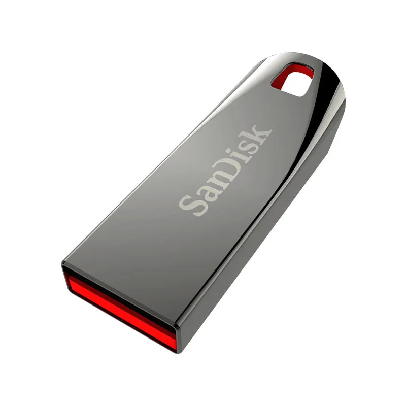 SanDisk USB флэш-накопитель Cruzer Force 16GB флеш-накопитель высокоскоростной мини-накопитель USB 2,0 диск(SDCZ71