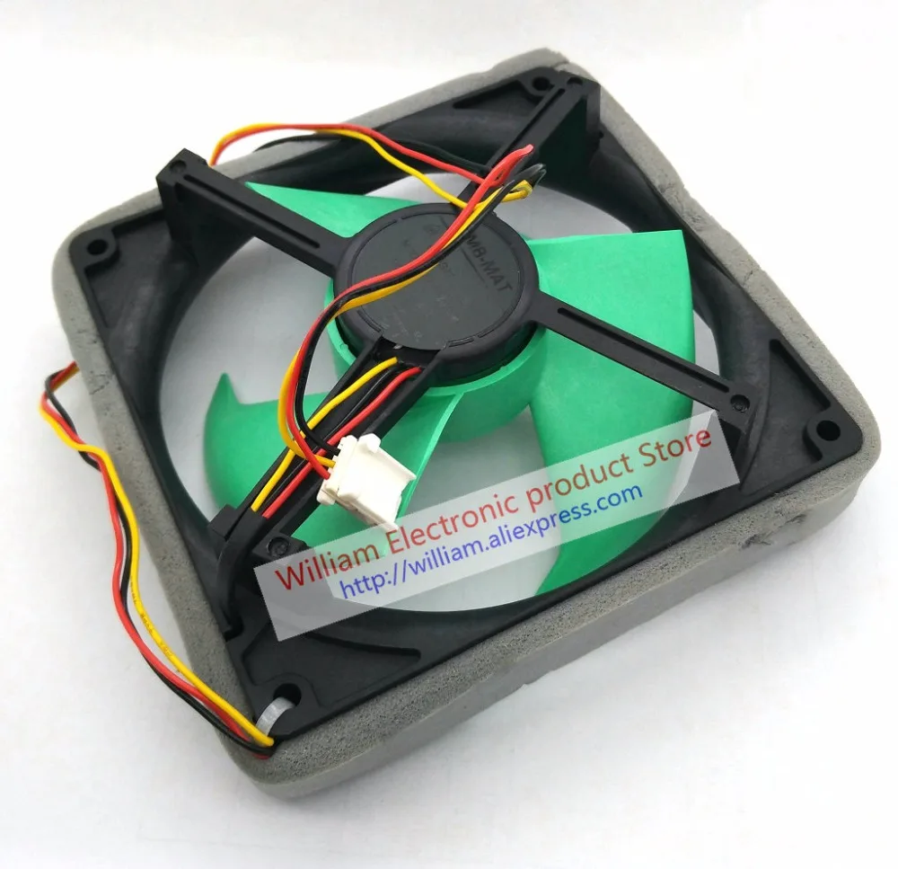 Ventilador de Refrigeração cm para o Refrigerador Original Nmb-mat 0.23a 12 New Fba12j12m Dc12v - Imagem 6