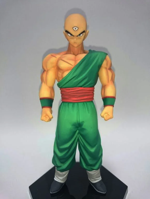 15CM Japanese anime figure Dragon Ball Z Tien shinhan Pvc Action