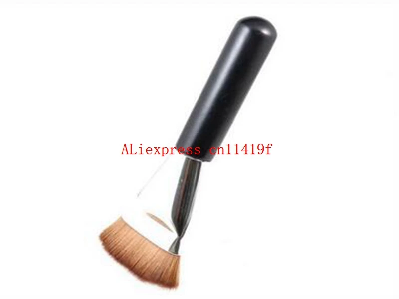 

50pcs Single Professional Flat Contour Foundation Blush Brush Face Makeup Big Powder Brushes Synthetic Hair Cosmetics Tools