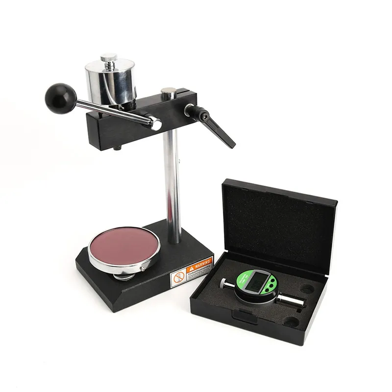 LX-A Digital Hardness Shore Durometer Tester Meter For Hard Rubber Plastic Leather Multi-grease Wax LAC-YJ Test Durometro Tools  (11)
