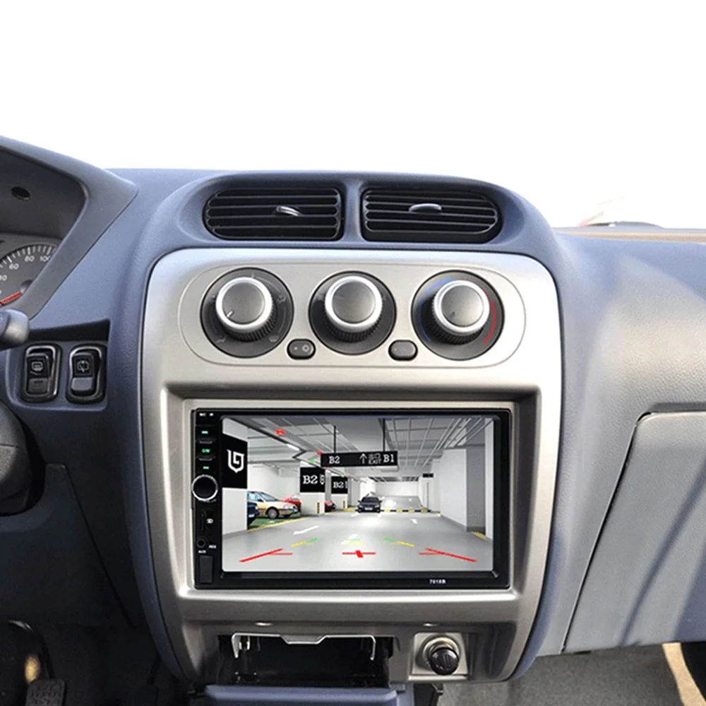  Auto Bluetooth Lettore Navigatore Auto MP5 Retromarcia Audio E Video Integrato Smart Car Macchina R