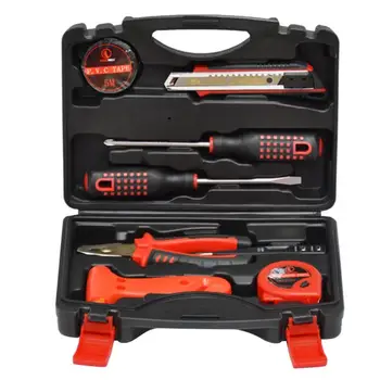 

1 set Household Tool Set Precision Screwdrivers Pliers Hex Spanners Digital Electric Tester Hardware Combination Tool Kit