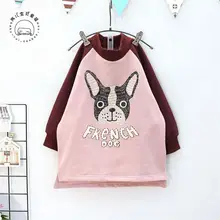 2018 Spring Baby Thick Sweatshirts Sportswear Children Long Sleeve Sports Sweater Outwear Sweatshirts Free Shipping