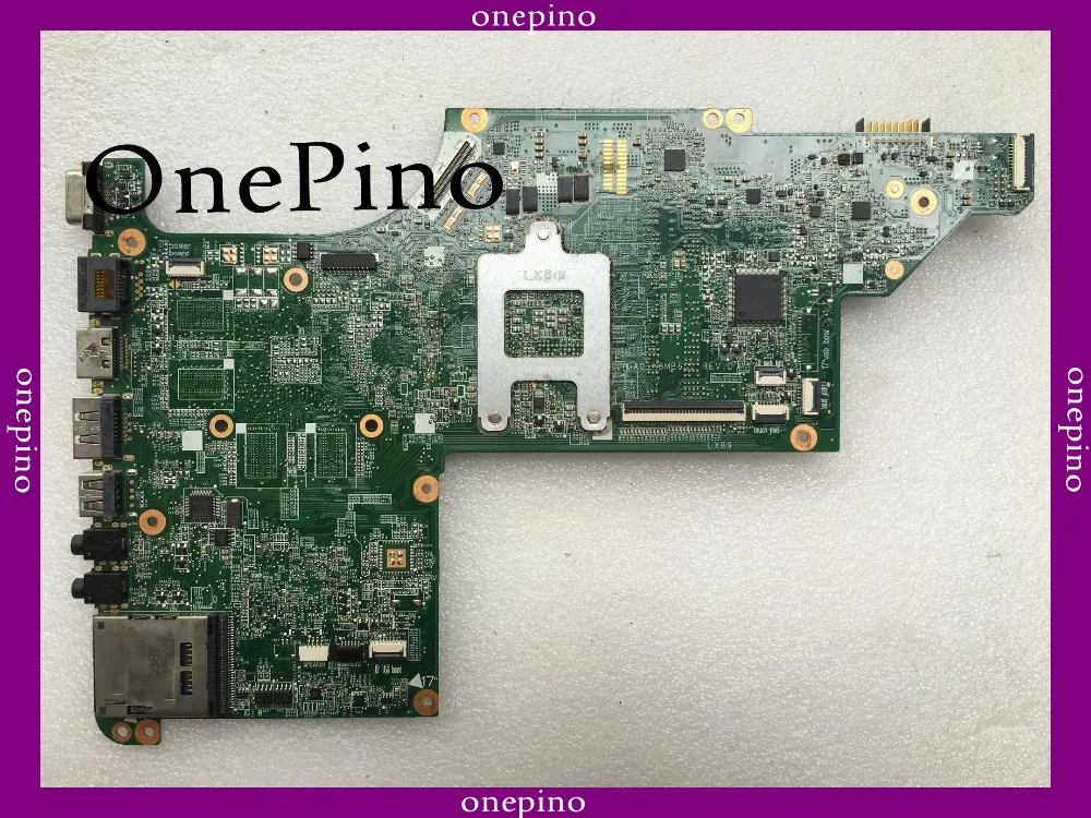 595135-001 ل جناح HP DV6-3000 اللوحة المحمول DV6 دفتر DA0LX8MB6D1 REV: D 100% اختبار