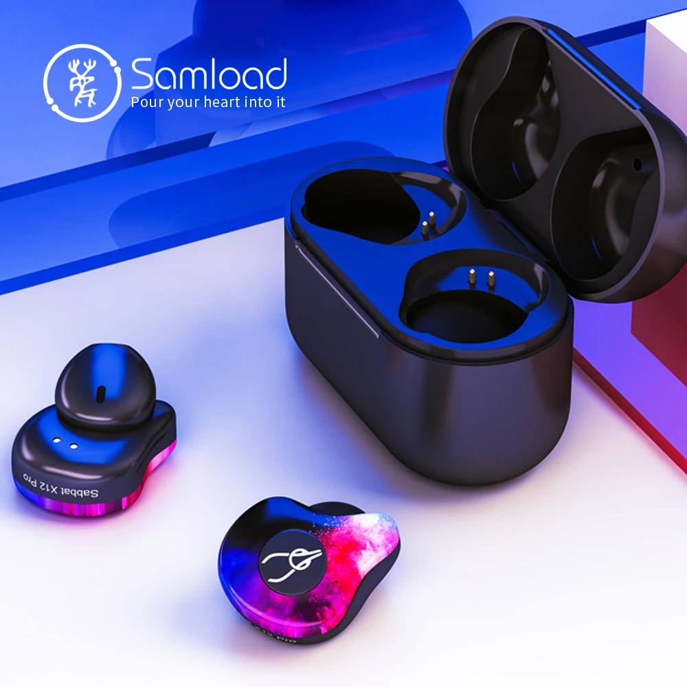 Samload Bluetooth 5.0 Earbuds Binaural call Earphone