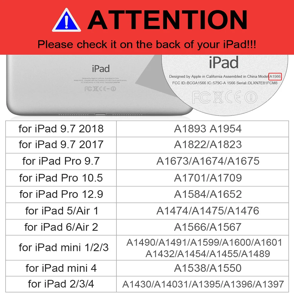 Чехол для iPad Air 2/Air 1 Магнитная матовая кожа смарт-чехол для iPad Air Чехол с откидной крышкой-подставкой с автоматическим включением и/Sleep(Пробуждение/спящий режим) для iPad 5/6