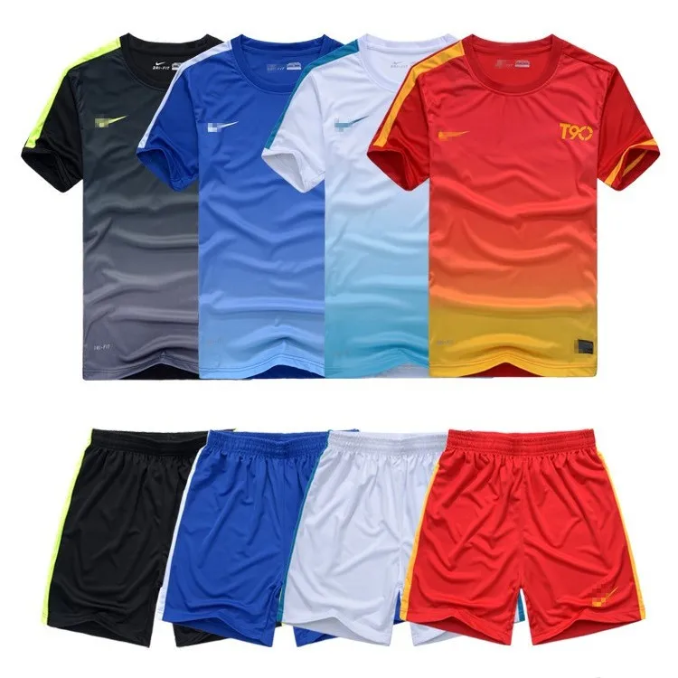 2014 new soccer clothes suit, light board soccer clothes fotball