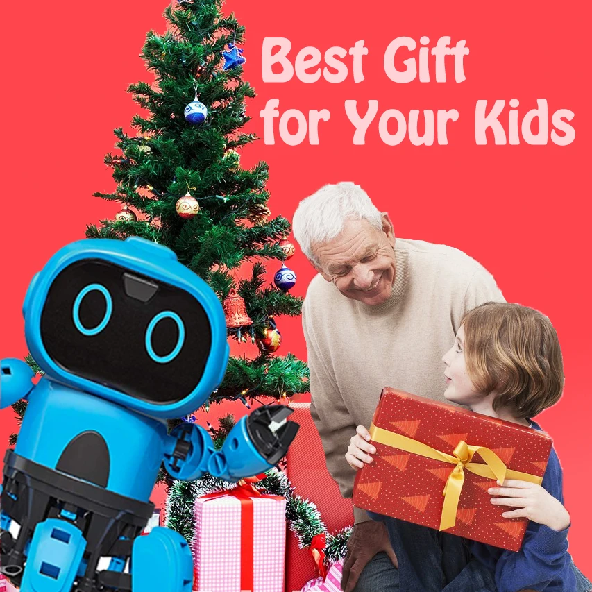 6-Legged RC Robot Gesture Sensing Infrared Obstacle Walking Robot MoFun DIY Assemble Smart Tracking Interactive Toys for Child