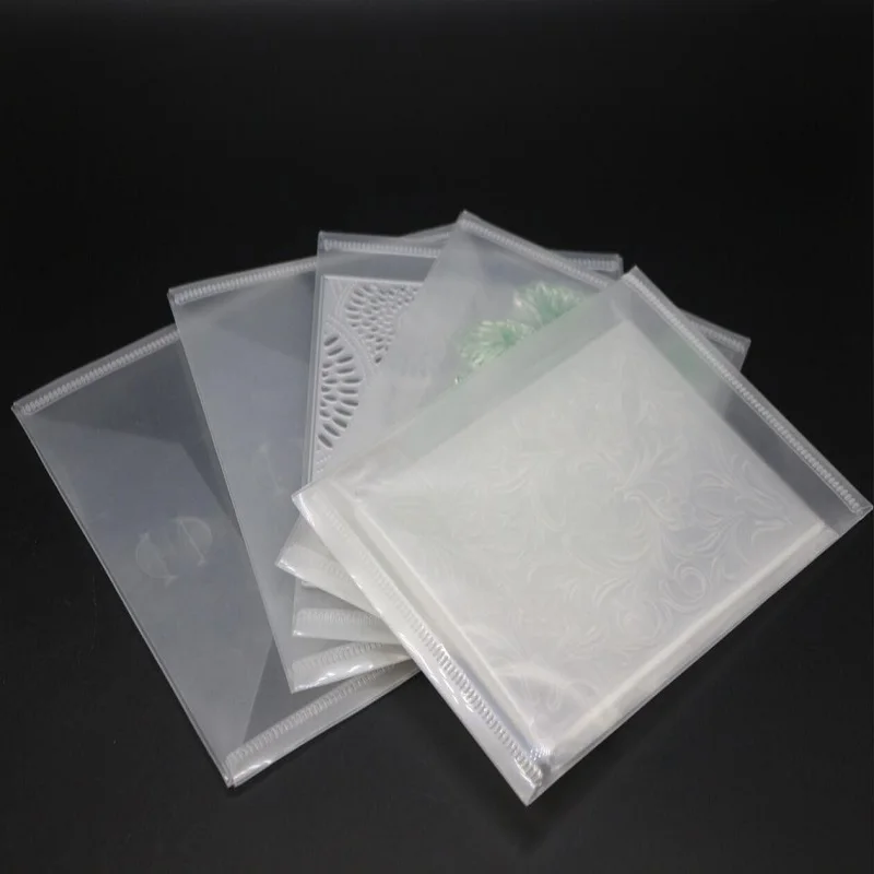 

5 pcs Transparent dies and Stamps Collections Case DIY Scrapbooking Stencil cutting dies Storage set Template Holder