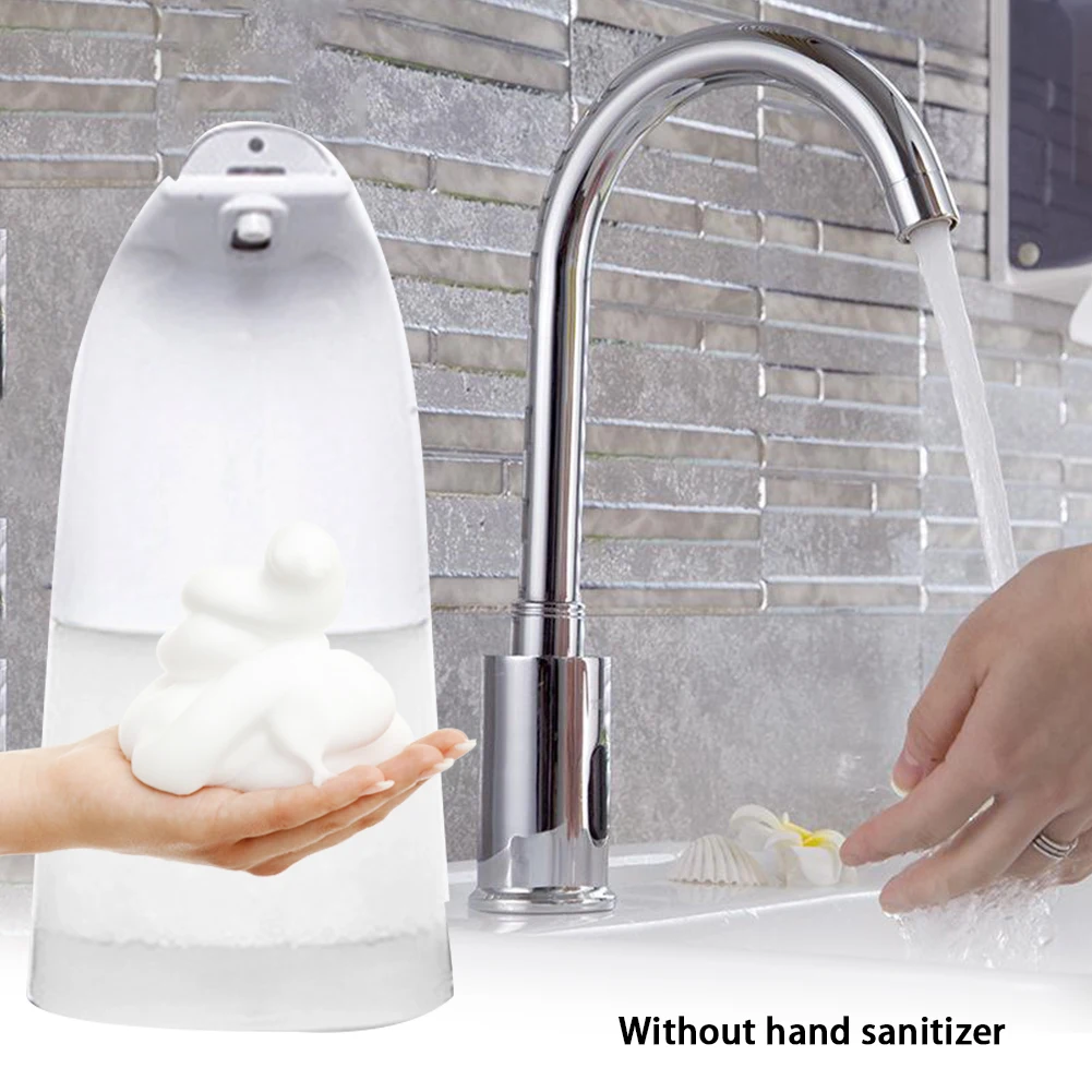 

Infrared Motion Sensor Liquid Automatic Soap Dispenser Home Kitchen Bathroom Foaming Smart Portable Pump Toilet Sanitizer