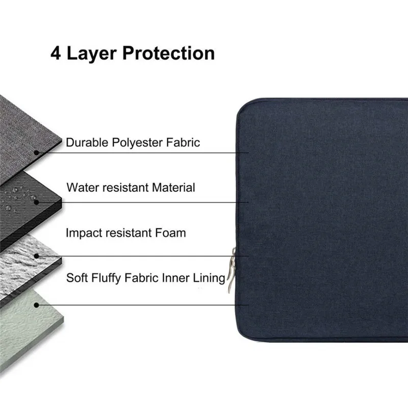 Unisex Liner Laptop Bag 11 12 13 14 15.6 15inch Notebook Case Sleeve for MacBook HP Dell Xiaomi Air Acer ASUS Computer Bag Pouch Unisex Liner Laptop Bag 11 12 13 14 15.6 15inch Notebook Case Sleeve for MacBook HP Dell Xiaomi Air Acer ASUS Computer Bag Pouch