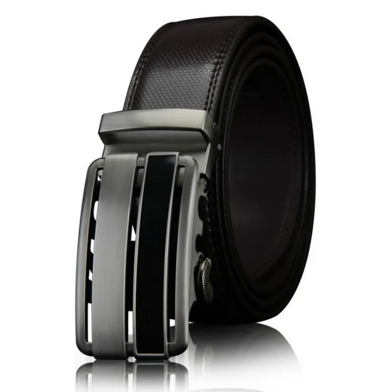 

SOEI Cowskin Leather Automatic Buckle Mens Belt Designer Belts Men High Quality Mens Belts Luxury Mens Brown Brand Leather Belt