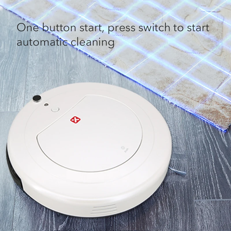  MeiLing Rechargeable Robot Vacuum Cleaner For Home Remote Control Auto Cleaning Smart Sweeping Robo