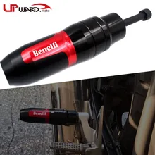 Для Benelli BN600 BN300 TNT600 TNT300 TNT 300 600 мотоциклетные ЧПУ рамы Краш колодки выхлоп Ползунки Краш протектор с логотипом