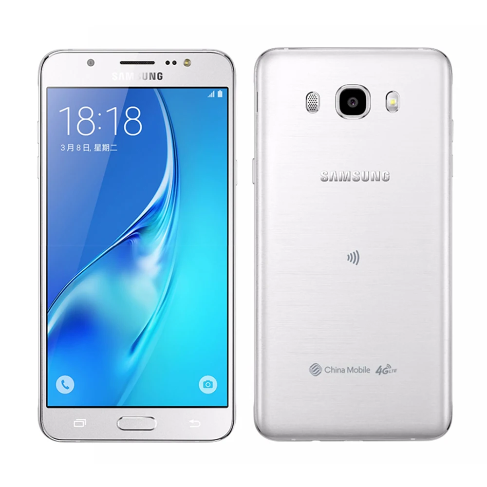 Samsung Galaxy J5 (2016) 5.2 inch 2GB RAM 16GB ROM Quad Core Snapdragon 410 3100mAh Dual SimFDD LTE Smartphone