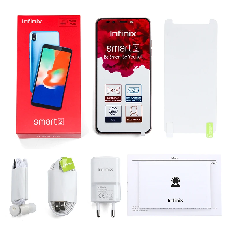Global Version Infinix Smart 2 SmartPhone 16G 2G 5.5\ Global Version Infinix Smart 2 SmartPhone 16G 2G 5.5\