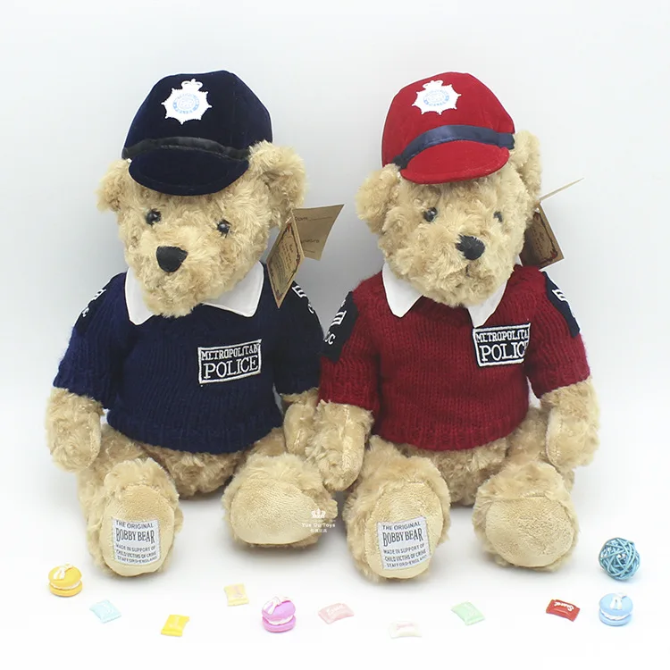 Buy Big Size 2555cm Genuine British Police Teddy Bear
