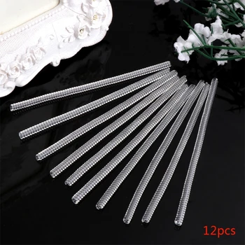 

JAVRICK 12 Pcs Ring Size Adjuster Insert Guard Tightener Reducer Resizing Fitter Tools