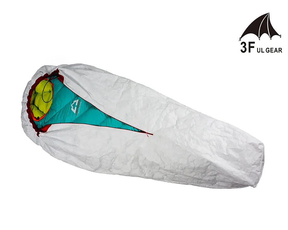 3F UL GEAR Upgrade TYVEK чехол для спального мешка вентилируемый влагостойкий