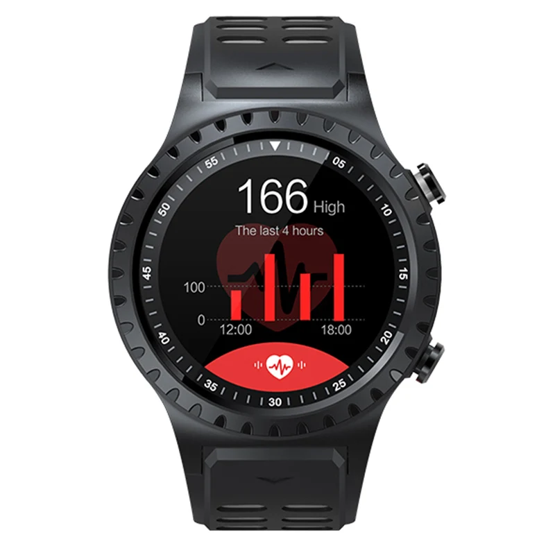 Смарт часы с поддержкой Bluetooth телефона музыки Gps для мужчин и женщин IP67
