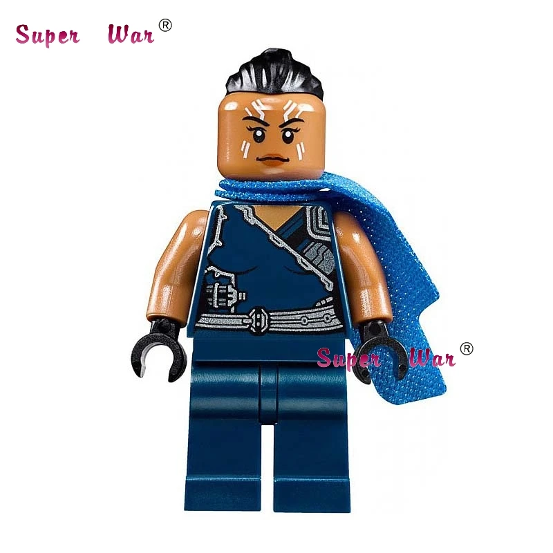 

Single star wars super hero marvel dc comics Avengers Thor Valkyrie building blocks models bricks toys for children kits