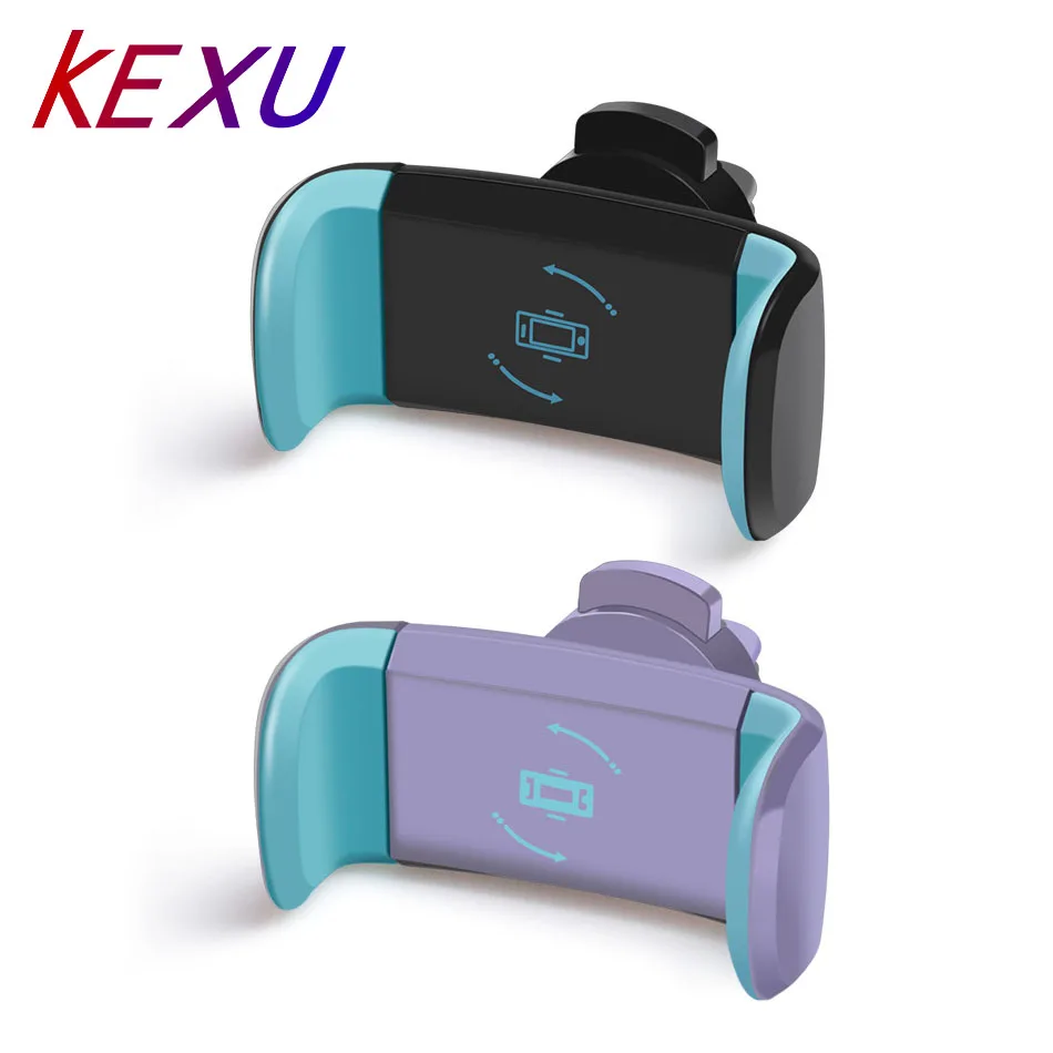 KEXU Car Phone Holder for iPhone 7 6 5S LG Air Vent Mount 360 Degree Ratotable Support Mobile Stand | Мобильные телефоны и