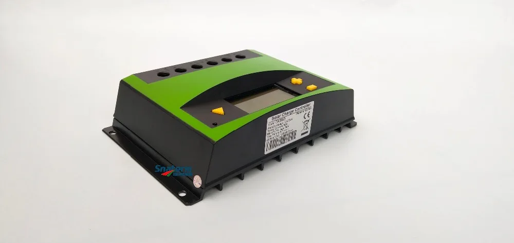 60A/50A 12В 24В Авто LCD Солнечный PV Контроллер заряда регуляторы TK50DU/TK60DU Солнечная