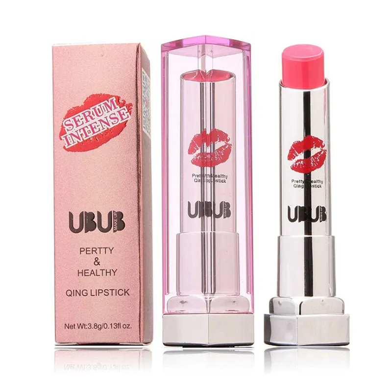 

Professional Non-Stick Cup Sexy Lips Makeup Tools Long Lasting Waterproof Nude Lip Stick 10 Color Summer Hot Fashion Lipstick