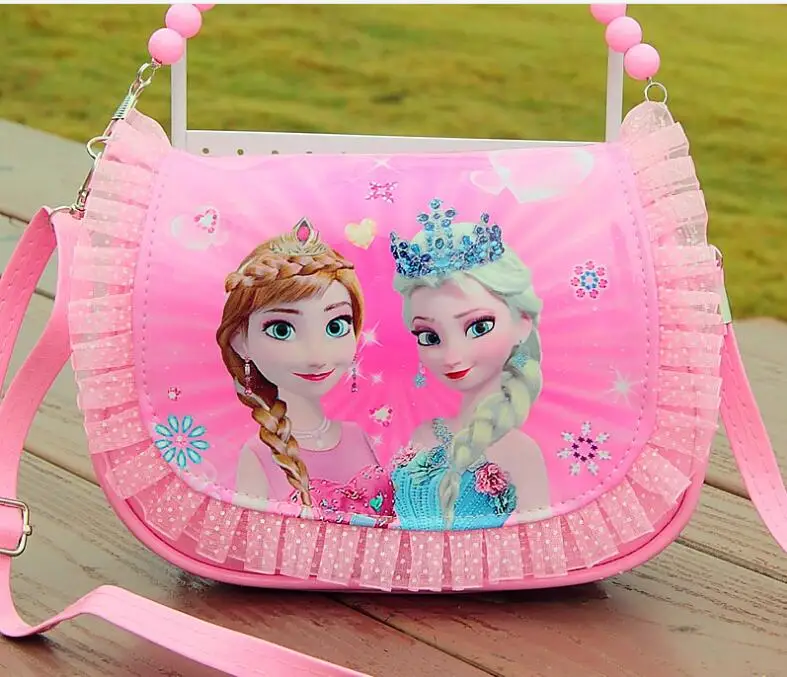 Новинка года; Милая мини-сумка-мессенджер для девочек; модная детская сумка из искусственной кожи в стиле принцессы; детская сумка через плечо в стиле Софии для девочек; мини-сумка