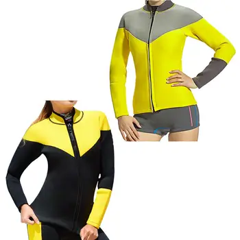 

Women's Wetsuit Diving Suit Sunscreen Split Long Sleeve Warm Surf Clothes Jacket Women Surfing Wetsuit Swimsuit Equipment