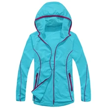 ZYNNEVA летние женские быстросохнущие уличные кожаные куртки рыболовная куртка для бега Защита от солнца охота, треккинг одежда GK3203