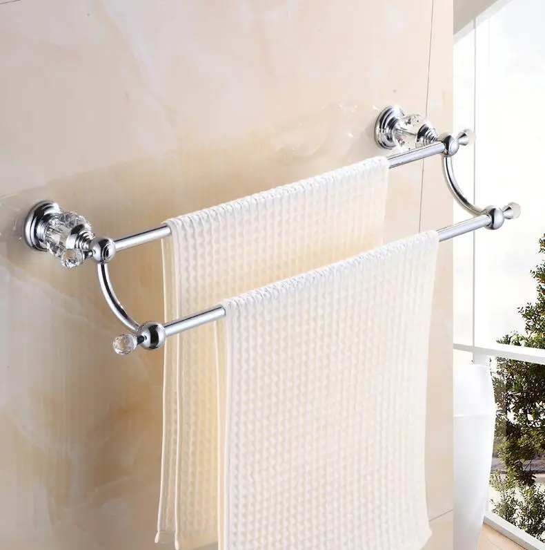 top high quality solid brass chrome finish Bathroom Accessories Set,Robe hook,Paper Holder,Towel Bar,Soap basket,bathroom sets,