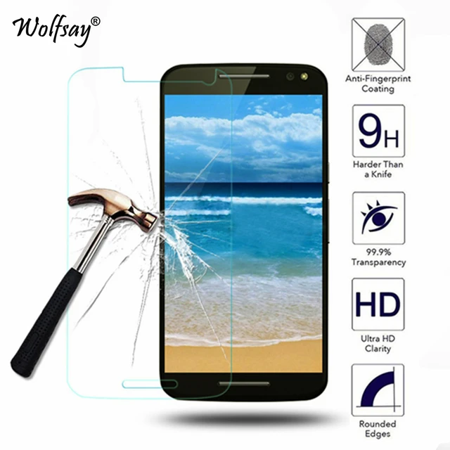 Cheap Wolfsay 2PCS For Moto G3 Film Screen Protector Tempered Glass For Motorola Moto G3 G 3rd gen XT1541 Anti-scratch Protective Film Cheap Wolfsay 2PCS For Moto G3 Film Screen Protector Tempered Glass For Motorola Moto G3 G 3rd gen XT1541 Anti-scratch Protective Film