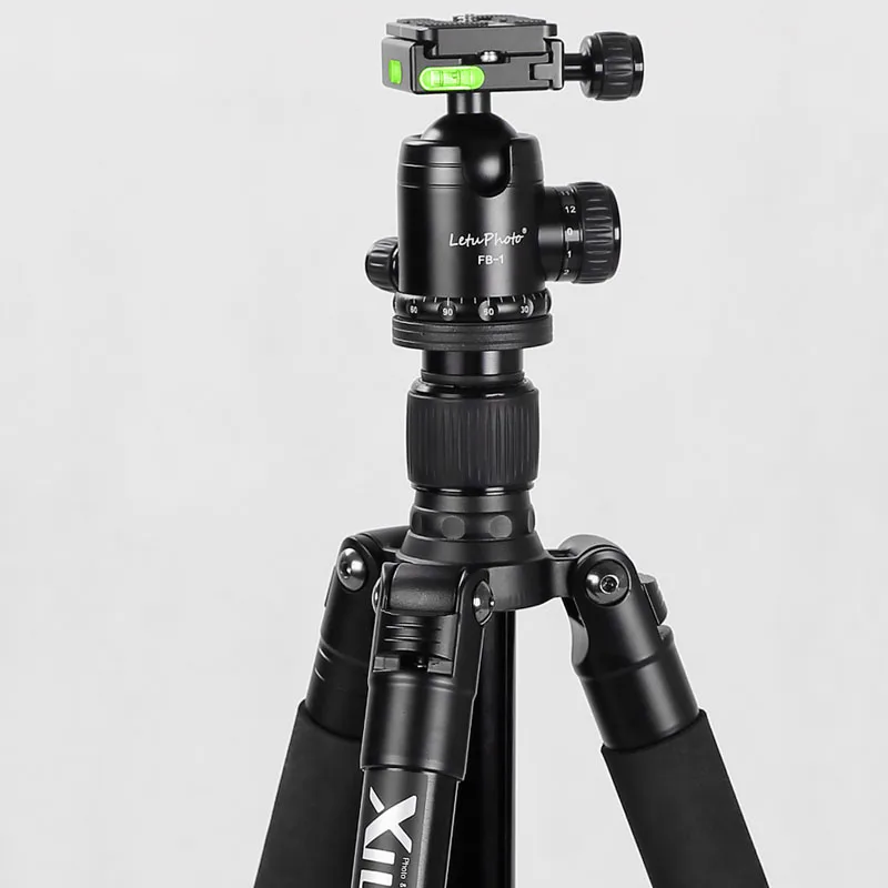 

XILETU T284A+FB-1 Professional Tripod camera tripod/Video Tripod/Dslr VIDEO Tripod Fluid Head Damping for video