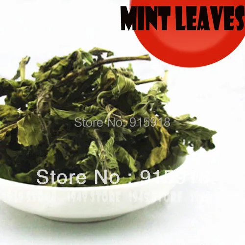 

Herbal tea Mint Leaves Tea  100% Loose Dried Green Tea Healthy Medicine Herbal Tea 50 g