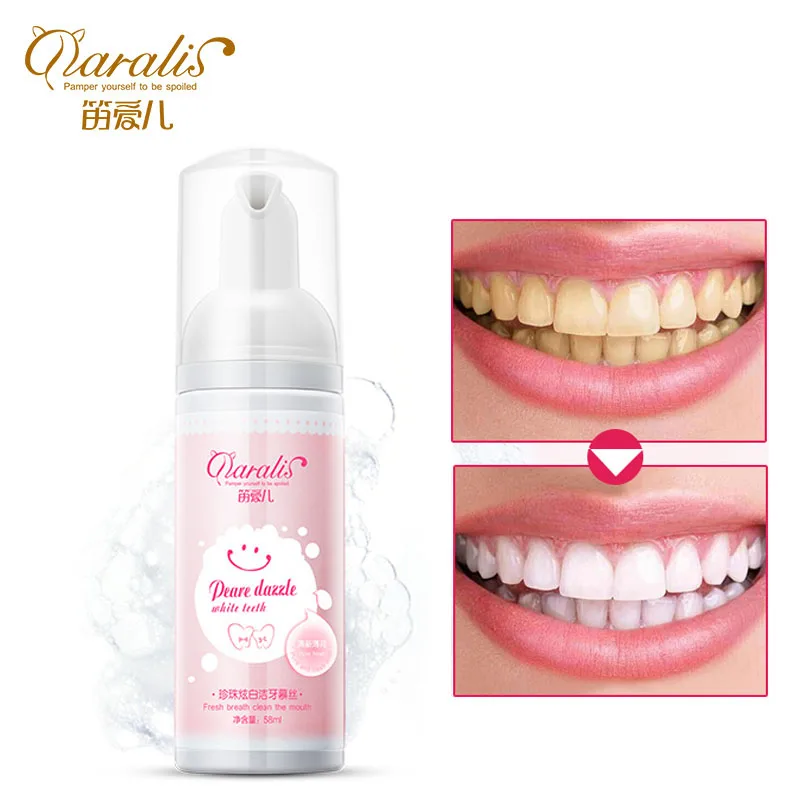 

Daralis Deare Dazzle White Teeth Dry Mouth Spray Oral Moisturizer with Toothache Bad Breath Treatment Mouth Health Care Tool