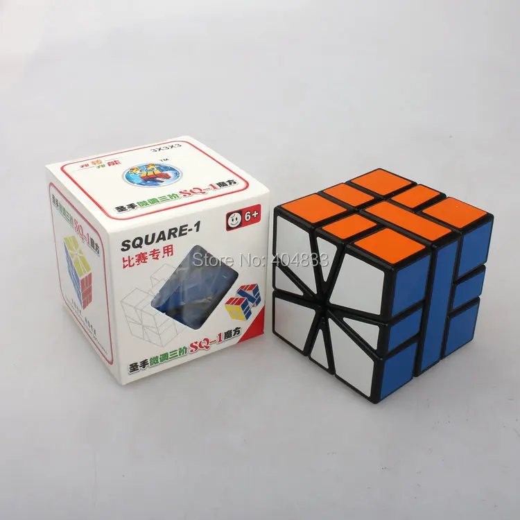 

Shengshou Sq-1 Black/White Cubo Magico Speed Cube sq1 shengshou