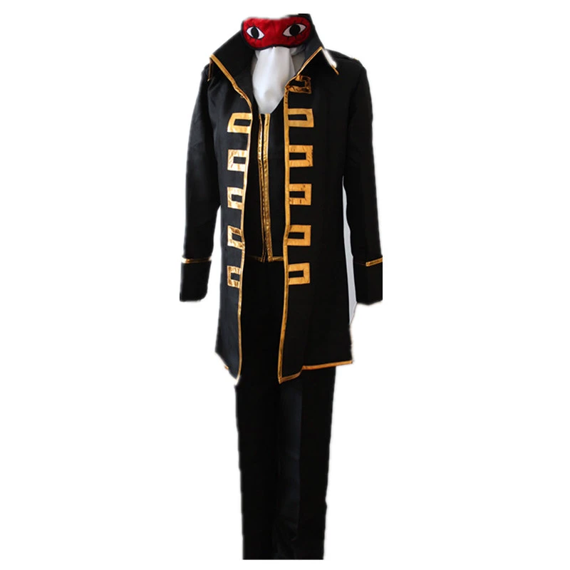 

Gintama Cosplay Silver Soul Sakata Gintoki Cosplay Costume Gintama Okita Sougo Hijikata Toushirou Halloween Costumes For Men