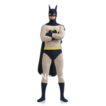 

Batman costume dark blue & Grey Batman Superhero Costume Halloween Costumes
