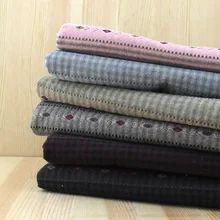 50*70 см волна воды 6 видов цветов основе пряжи окрашенные ткани ручной работы DIY ткань для пэчворка одеяла 4 шт./лот