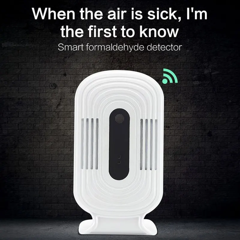WIFI PM2.5 HCHO TVOC CO2 термометр гигрометр углекислый монитор умный детектор газа