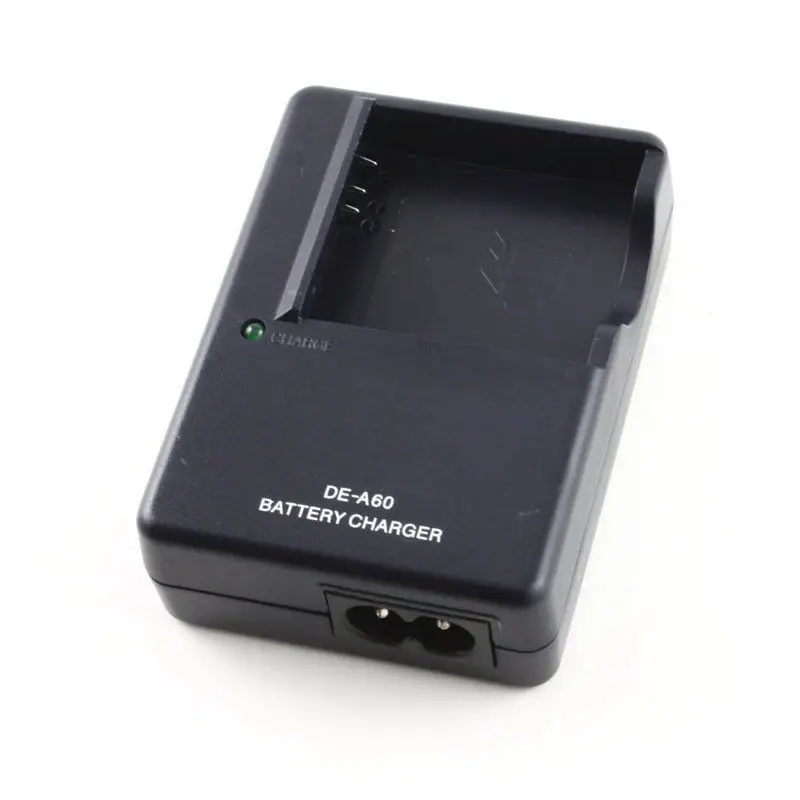 

Battery Charger for Camera Panasonic LUMIX DE-A60 DEA60 DMW-BCF10 CGA-S009 FT1 TS1 FX40 FS7