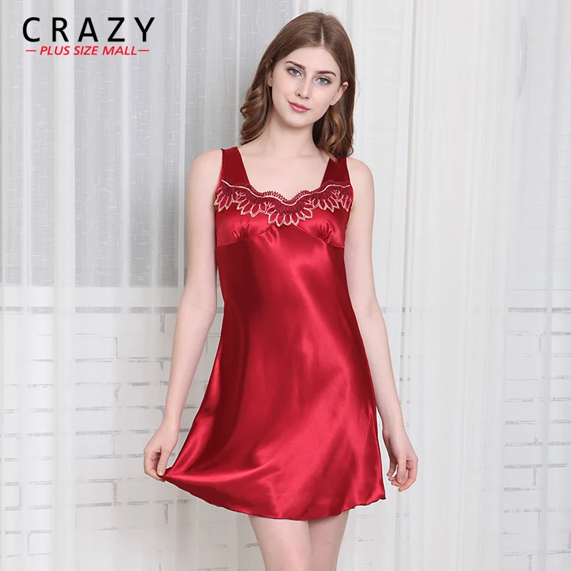 Plus size sleep tank dress Clearance